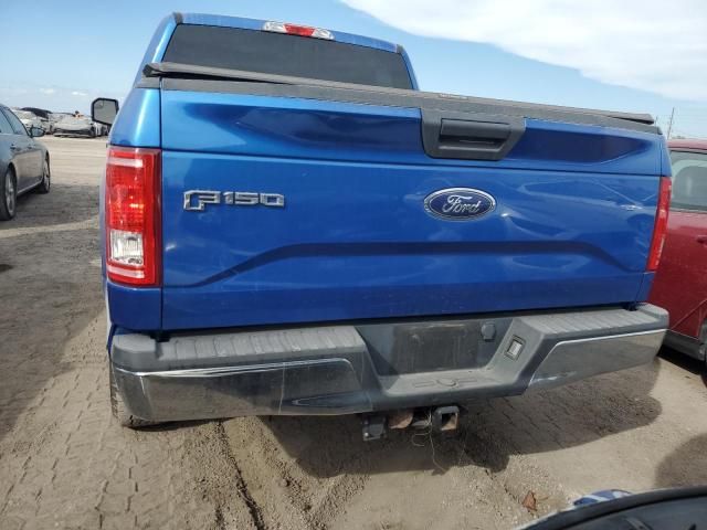 2016 Ford F150 Supercrew