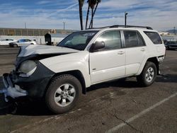 Salvage cars for sale at Van Nuys, CA auction: 2004 Toyota 4runner SR5