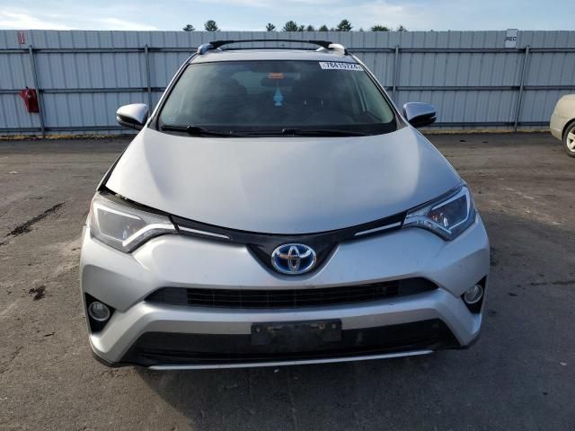 2016 Toyota Rav4 HV XLE