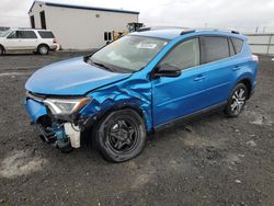 Toyota salvage cars for sale: 2018 Toyota Rav4 LE