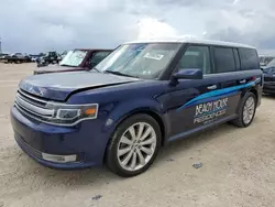 Salvage cars for sale from Copart Arcadia, FL: 2016 Ford Flex Limited