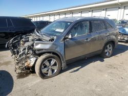 Salvage cars for sale at Louisville, KY auction: 2012 KIA Sorento EX