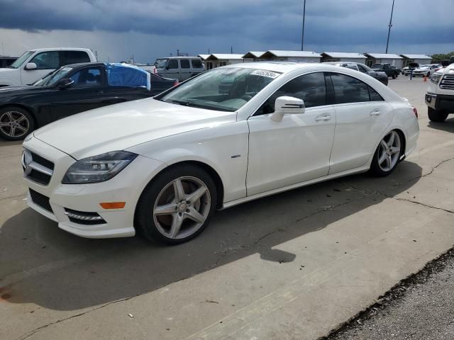 2012 Mercedes-Benz CLS 550