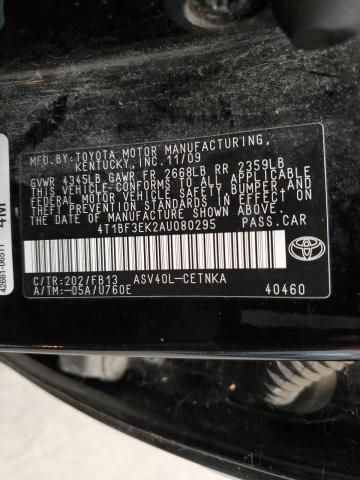 2010 Toyota Camry Base