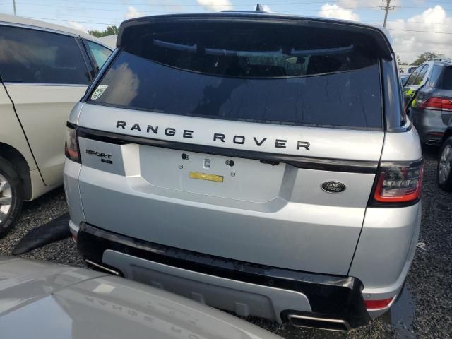 2022 Land Rover Range Rover Sport HST