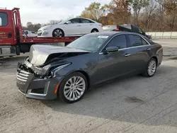 Cadillac salvage cars for sale: 2018 Cadillac CTS Premium Luxury