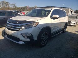 2016 Honda Pilot Touring en venta en Spartanburg, SC