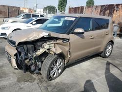 Salvage cars for sale at Wilmington, CA auction: 2014 KIA Soul +