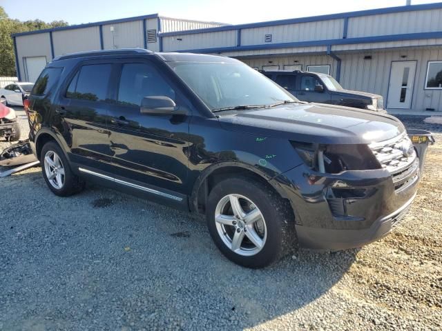 2018 Ford Explorer XLT