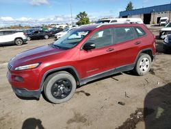 2014 Jeep Cherokee Sport en venta en Woodhaven, MI