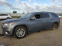 Salvage cars for sale from Copart Houston, TX: 2020 Chevrolet Traverse LT