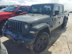 Jeep Gladiator salvage cars for sale: 2020 Jeep Gladiator Sport