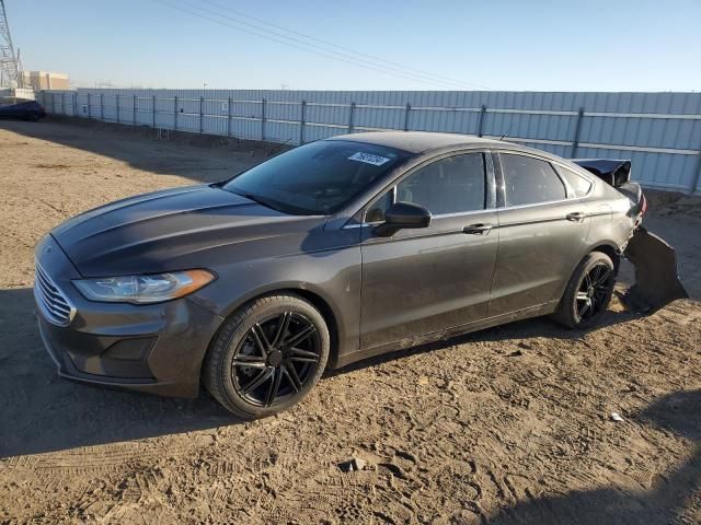 2019 Ford Fusion S