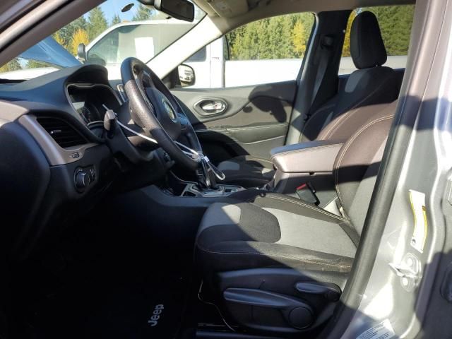 2016 Jeep Cherokee Sport