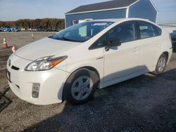 Salvage cars for sale at Assonet, MA auction: 2011 Toyota Prius