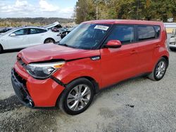 KIA salvage cars for sale: 2016 KIA Soul +