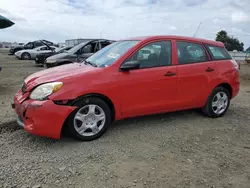 Salvage cars for sale at San Diego, CA auction: 2008 Toyota Corolla Matrix XR