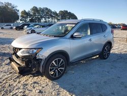 Salvage cars for sale at Loganville, GA auction: 2019 Nissan Rogue S