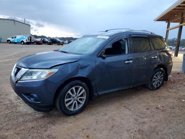 2015 Nissan Pathfinder S