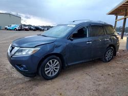 Nissan salvage cars for sale: 2015 Nissan Pathfinder S