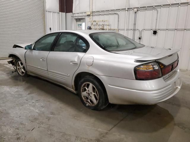 2003 Pontiac Bonneville SE