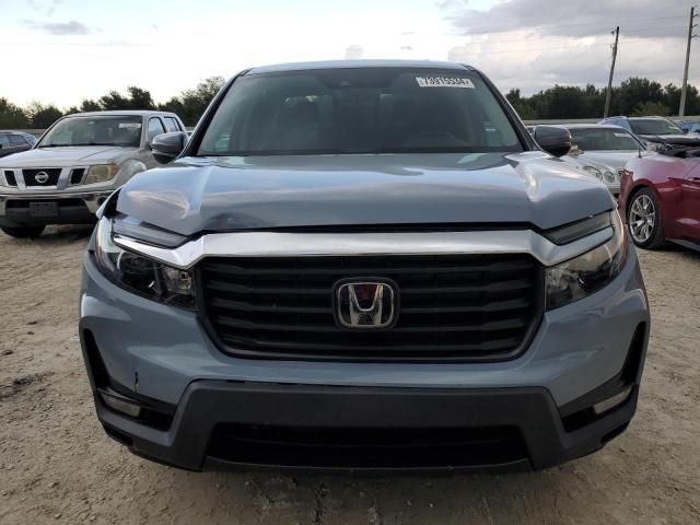 2022 Honda Ridgeline RTL