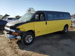 Salvage cars for sale from Copart Chicago: 2004 Chevrolet Express G3500