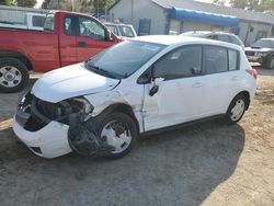 Nissan salvage cars for sale: 2007 Nissan Versa S