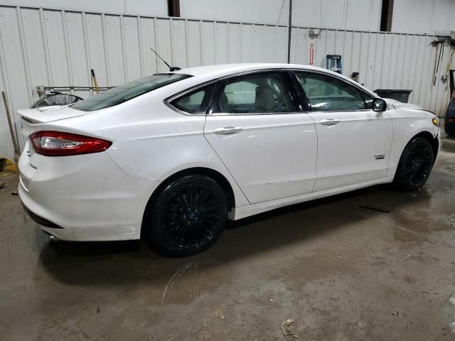 2016 Ford Fusion Titanium Phev