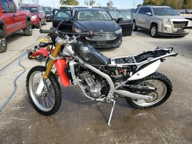 2016 Honda CRF250 L