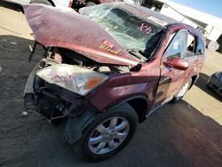 Salvage cars for sale at Brighton, CO auction: 2008 Honda CR-V EXL