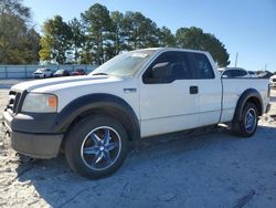 Salvage cars for sale at Loganville, GA auction: 2007 Ford F150