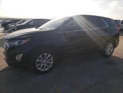 Chevrolet Vehiculos salvage en venta: 2020 Chevrolet Equinox LT