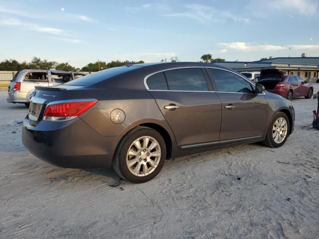 2012 Buick Lacrosse