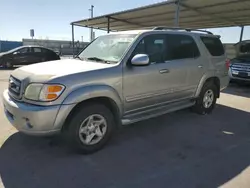 Toyota salvage cars for sale: 2002 Toyota Sequoia SR5