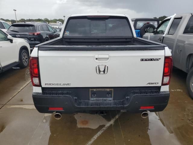 2022 Honda Ridgeline RTL