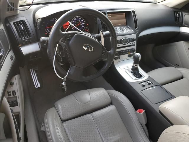 2009 Infiniti G37 Base