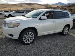 2009 Toyota Highlander Hybrid en venta en Reno, NV