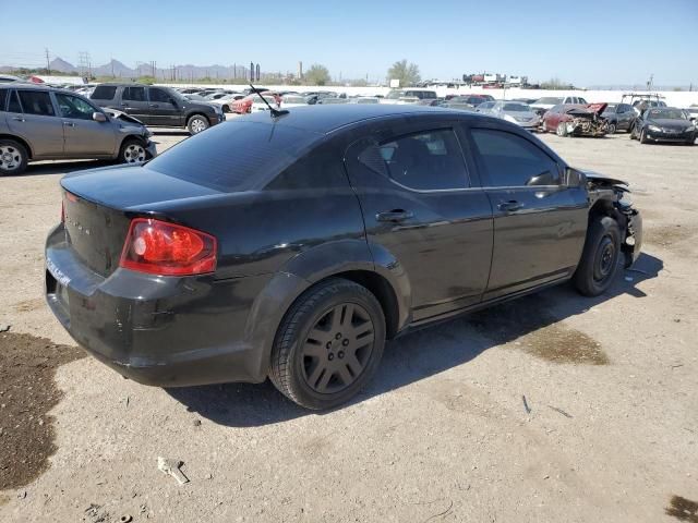 2012 Dodge Avenger SE