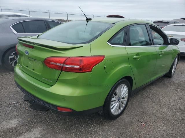 2018 Ford Focus Titanium