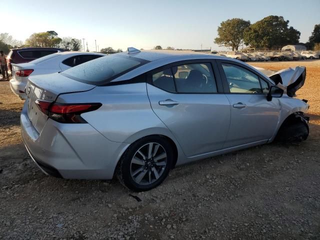 2020 Nissan Versa SV