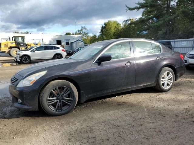 2013 Infiniti G37