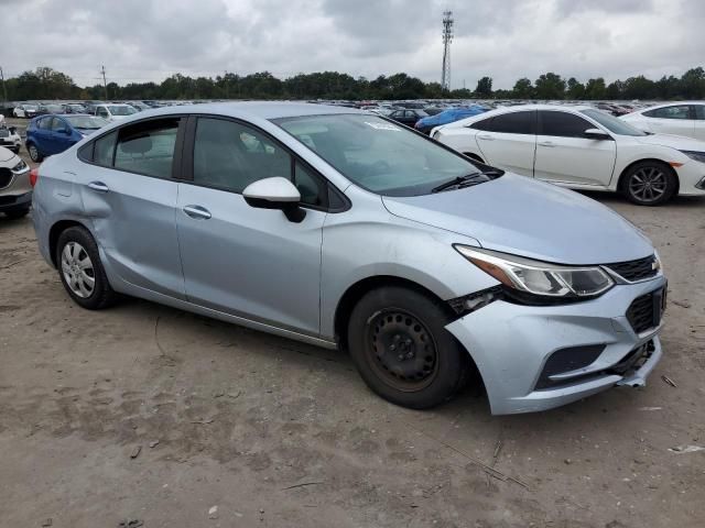 2017 Chevrolet Cruze LS