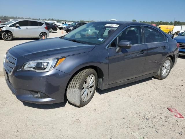 2016 Subaru Legacy 2.5I Premium