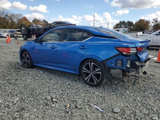 2023 Nissan Sentra SR