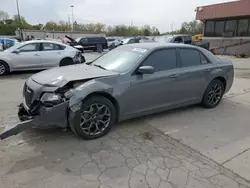 Chrysler 300 s salvage cars for sale: 2017 Chrysler 300 S