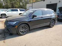 Volkswagen Vehiculos salvage en venta: 2022 Volkswagen Tiguan SE