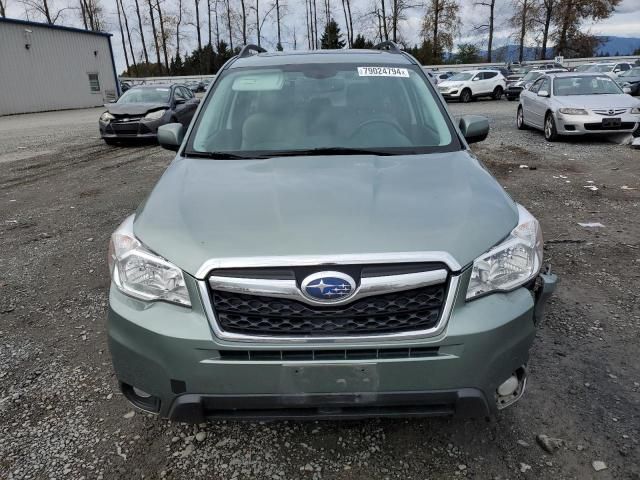 2015 Subaru Forester 2.5I Limited