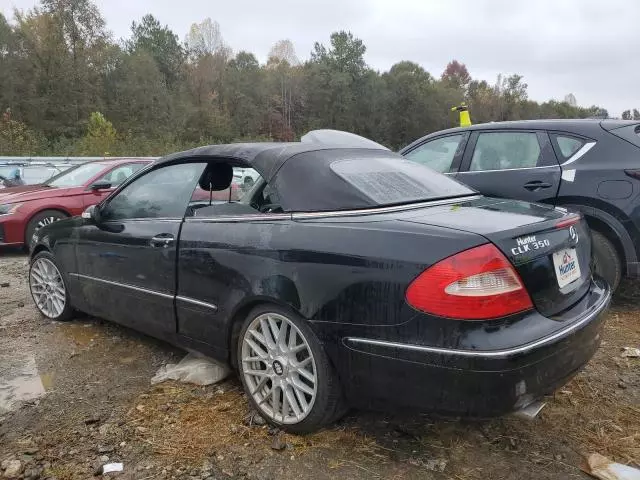 2009 Mercedes-Benz CLK 350