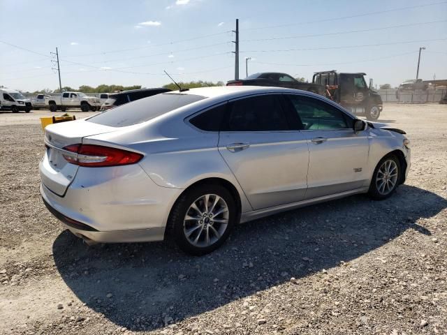 2017 Ford Fusion SE Phev